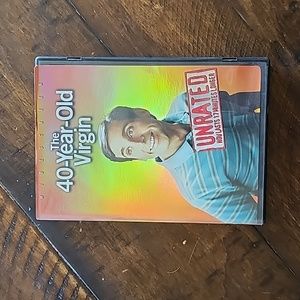 The 40 Year Old Virgin DVD